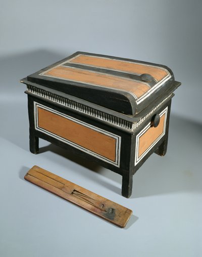 Scribes chest by New Kingdom Egyptian
